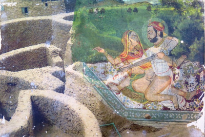 various materials on wood, 30x40 cm, 2020