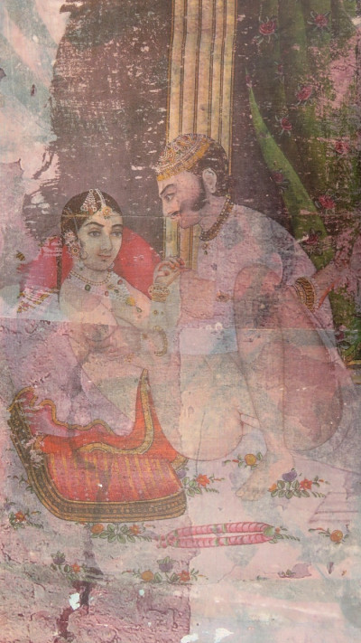 various materials on wood, 35X50 cm, 2020